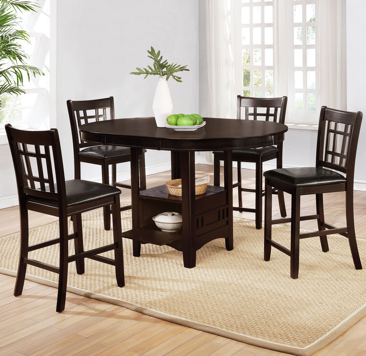 Five Star Furniture - Lavon Counter Height Extension Dining Table