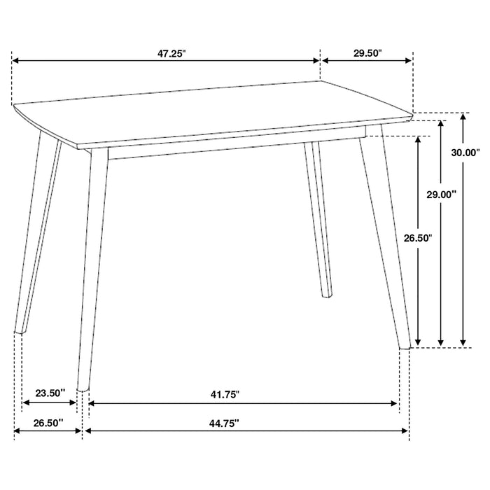 Five Star Furniture - Kersey Dining Table