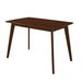 Five Star Furniture - Kersey Dining Table with Angled Legs Chestnut image