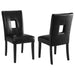 Five Star Furniture - Shannon Open Back Upholstered Dining Chairs Black (Set of 2) image