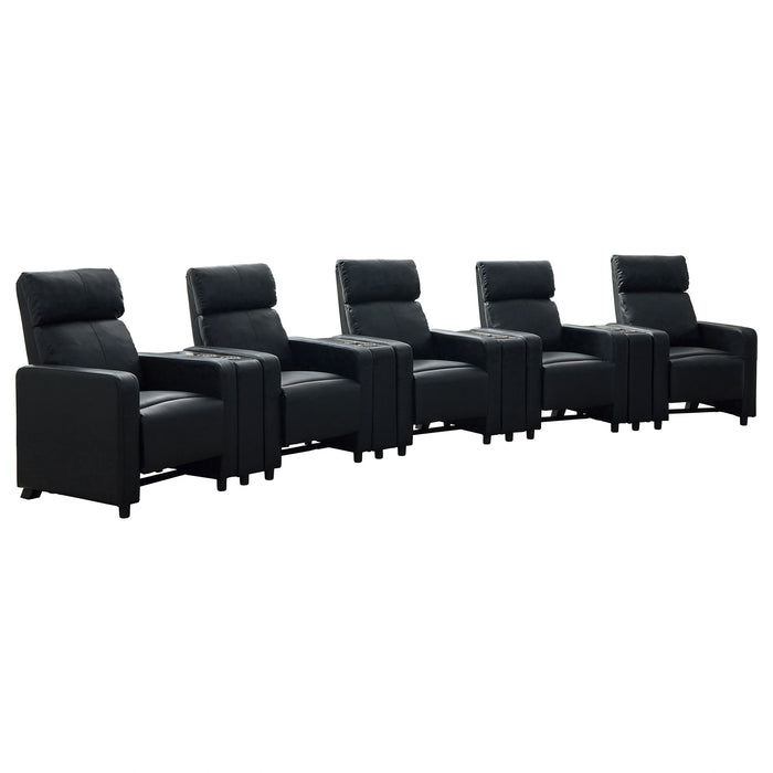 Five Star Furniture - Toohey Home Theater Seating