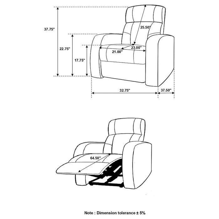 Five Star Furniture - Cyrus Recliner
