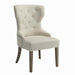 Five Star Furniture - Baney Tufted Upholstered Dining Chair Beige image