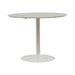 Five Star Furniture - Lowry Round Dining Table White image