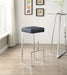 Five Star Furniture - Gervase Square Bar Stool Black and Chrome image