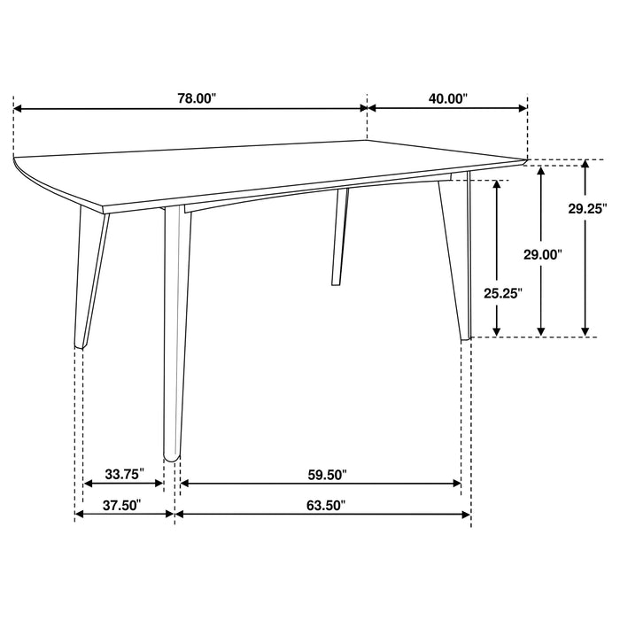 Five Star Furniture - Malone Dining Table