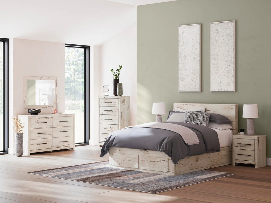 Five Star Furniture - Lawroy Panel Storage Bed