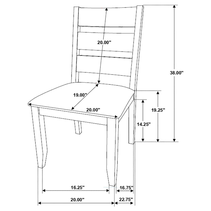 Five Star Furniture - Alston Dining Side Chair