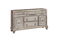 Five Star Furniture - Bling Game 5-drawer Dining Server Metallic Platinum image