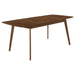 Five Star Furniture - Redbridge Butterfly Leaf Dining Table Natural Walnut image