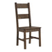 Five Star Furniture - Coleman Dining Side Chairs Rustic Golden Brown (Set of 2) image