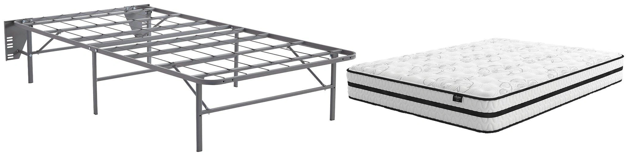 Five Star Furniture - Chime 10 Inch Hybrid 2-Piece Mattress Package image