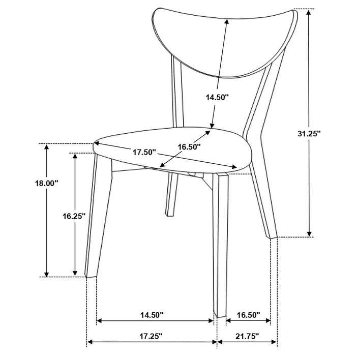 Five Star Furniture - Alfredo Dining Side Chair