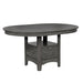 Five Star Furniture - Lavon Dining Table with Storage Medium Grey image