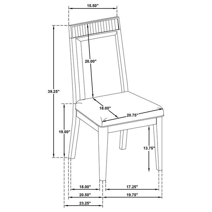 Five Star Furniture - Brookmead Dining Set