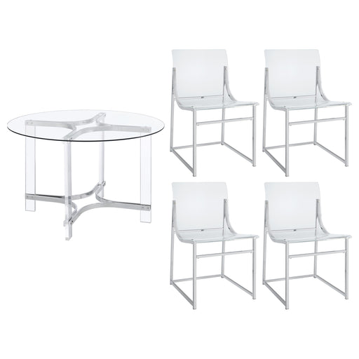 Keeling 5 Pc Dining Set - Five Star Furniture & Mattress (GA)