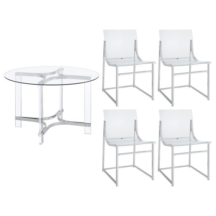 Keeling 5 Pc Dining Set - Five Star Furniture & Mattress (GA)