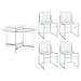 Five Star Furniture - Keeling 5 Pc Dining Set - Five Star Furniture & Mattress (GA)