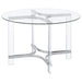 Five Star Furniture - Keeling 5 Pc Dining Set - Five Star Furniture & Mattress (GA)