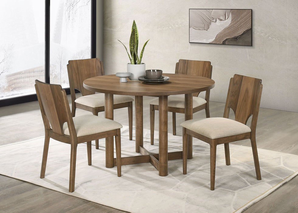 Five Star Furniture - Crestmore Dining Table