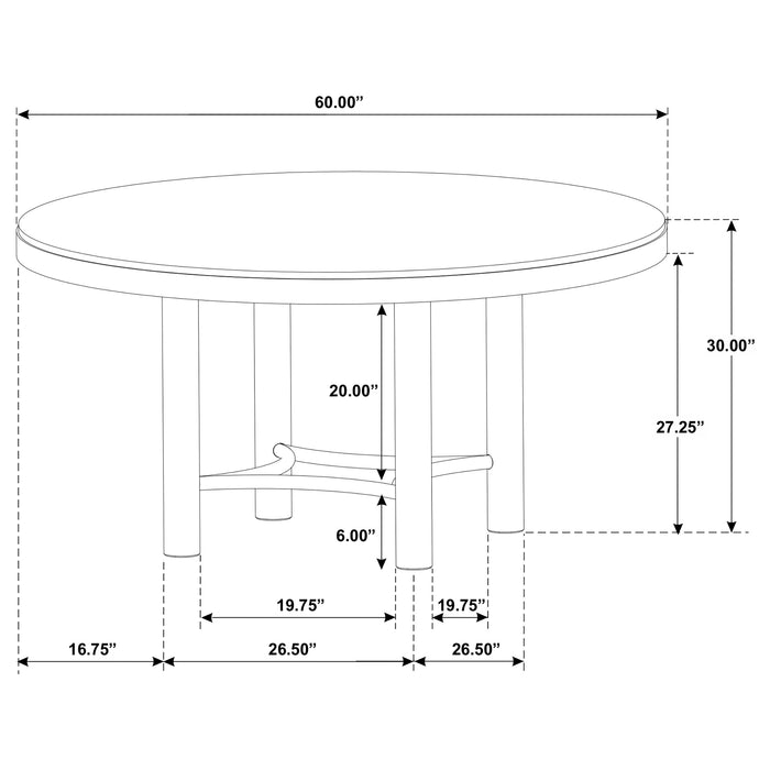 Five Star Furniture - Arini Dining Set