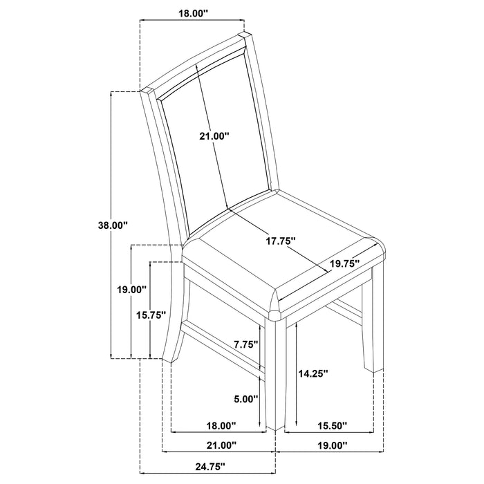 Five Star Furniture - Bruner Dining Side Chair