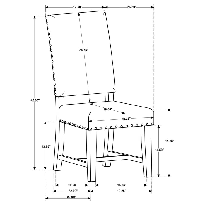 Five Star Furniture - Twain Dining Side Chair