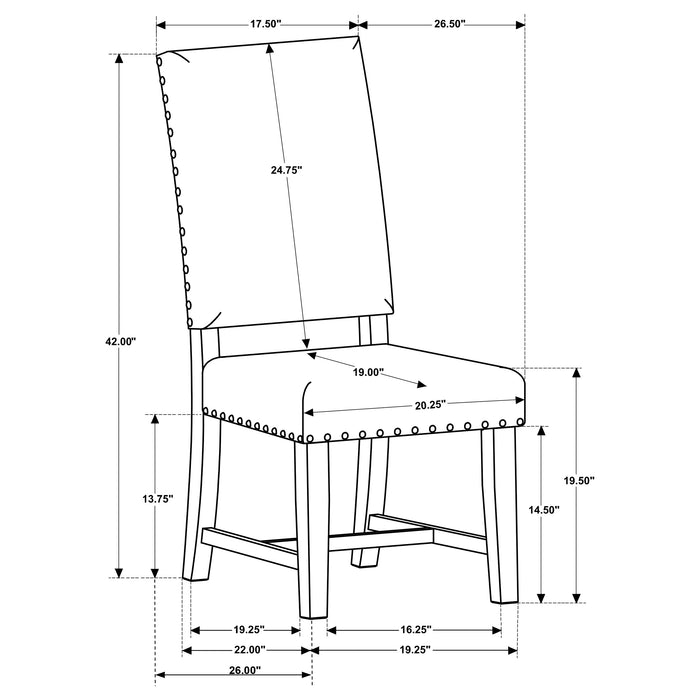 Five Star Furniture - Twain Dining Side Chair