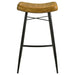 Five Star Furniture - Bayu Leather Upholstered Saddle Seat Backless Bar Stool (Set of 2) image