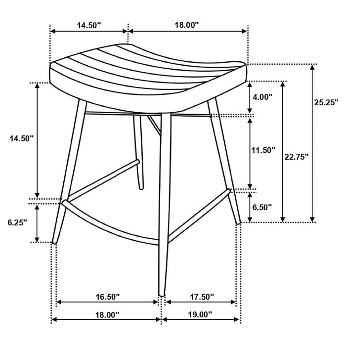 Five Star Furniture - Bayu Counter Stool