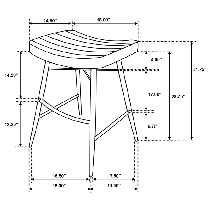 Five Star Furniture - Bayu Bar Stool