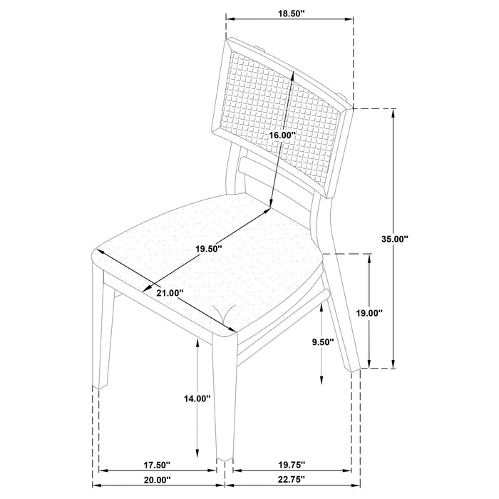 Five Star Furniture - Kailani Dining Side Chair