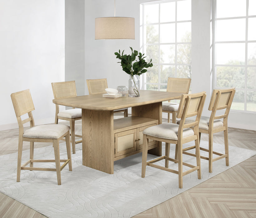 Five Star Furniture - Kailani Counter Height Dining Set