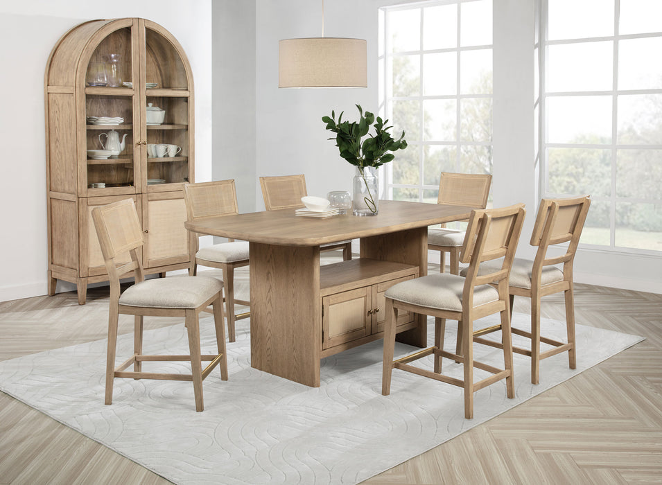 Five Star Furniture - Kailani Counter Height Dining Set
