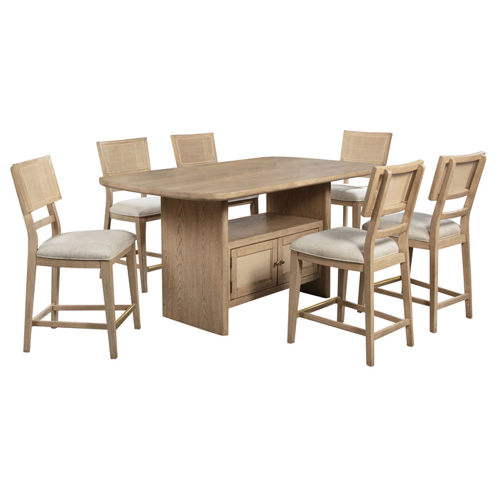 Five Star Furniture - Kailani Counter Height Dining Set