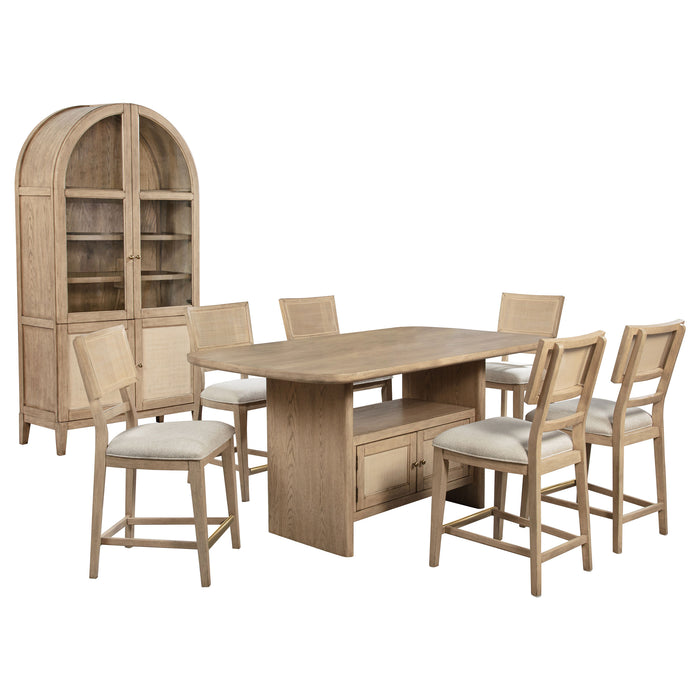 Five Star Furniture - Kailani Counter Height Dining Set