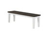 Five Star Furniture - Kingman Rectangular Bench Espresso and White image