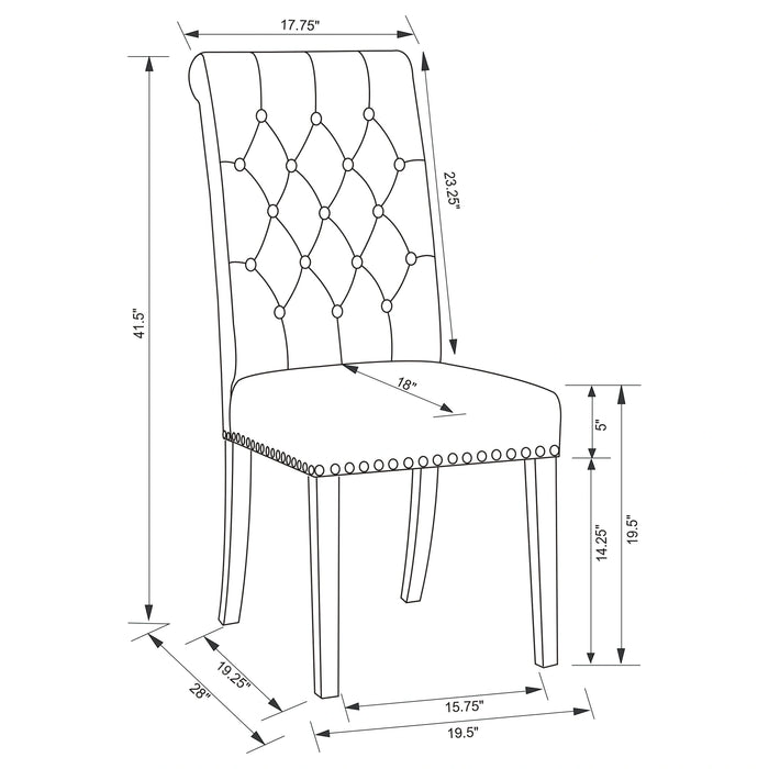 Five Star Furniture - Alana Dining Side Chair