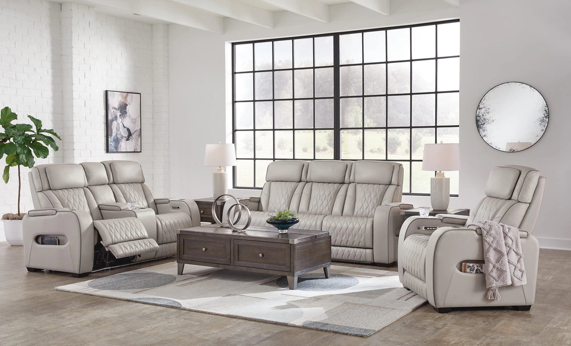 Five Star Furniture - Boyington Power Reclining Sofa, Loveseat and Recliner