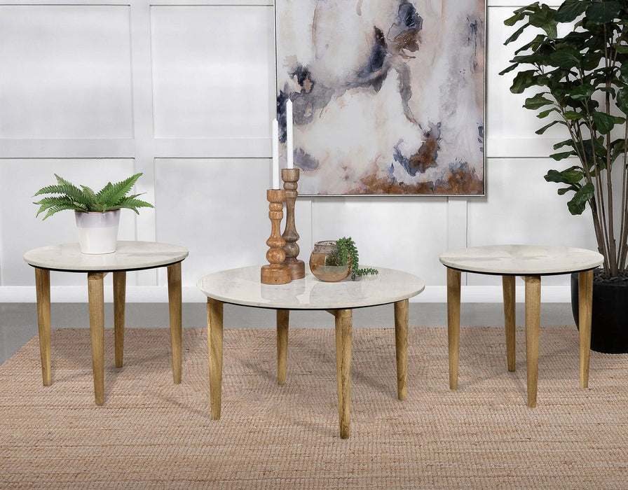 Five Star Furniture - Aldis Coffee Table Set