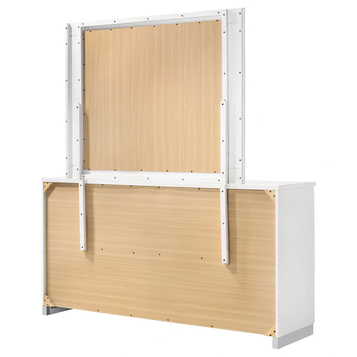 Five Star Furniture - Felicity Dresser with Mirror