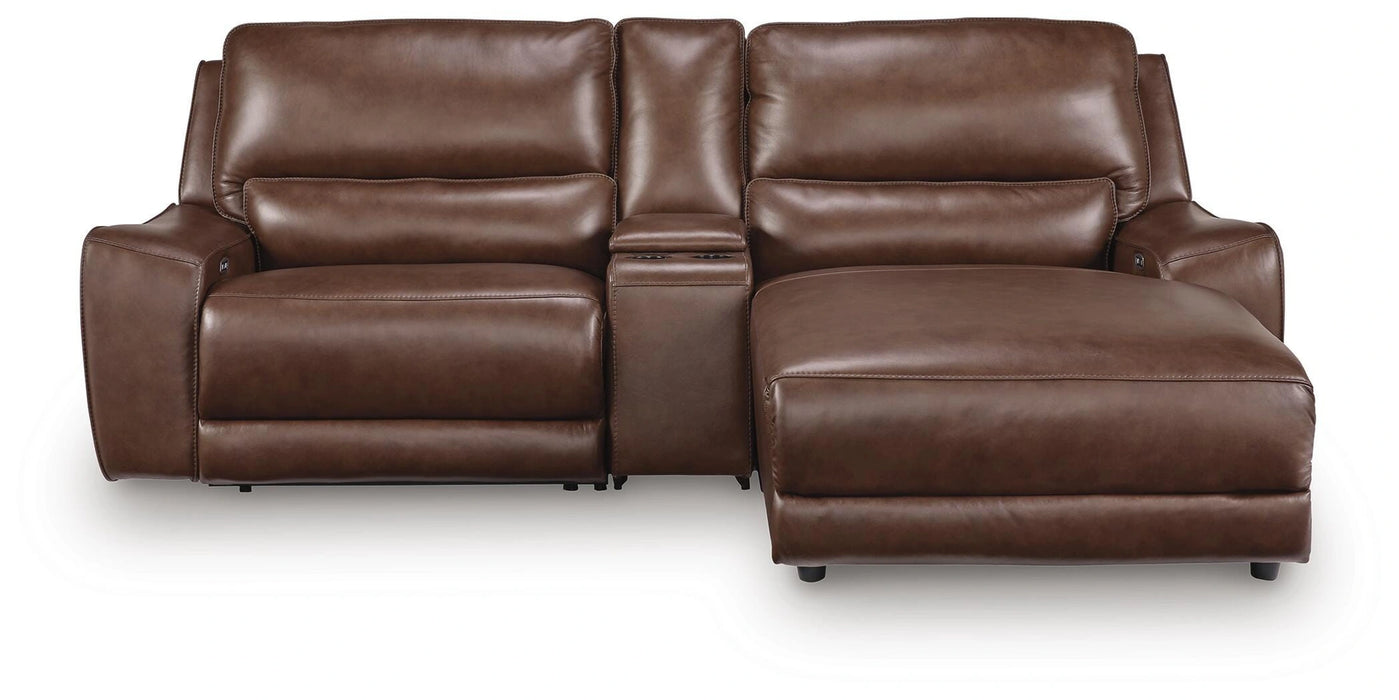 Five Star Furniture - DeepWakes Power Reclining Sectional with Chaise