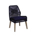 Five Star Furniture - Nakia Woven Rope Dining Chairs Dark Navy (Set of 2) image