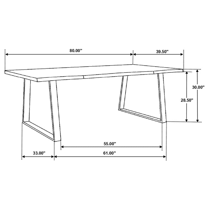 Five Star Furniture - Ditman Dining Table