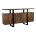 Five Star Furniture - Ditman Server Grey and Black image