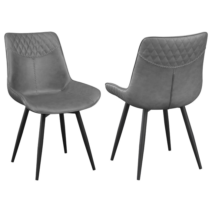 Five Star Furniture - Brassie Swivel Dining Side Chair