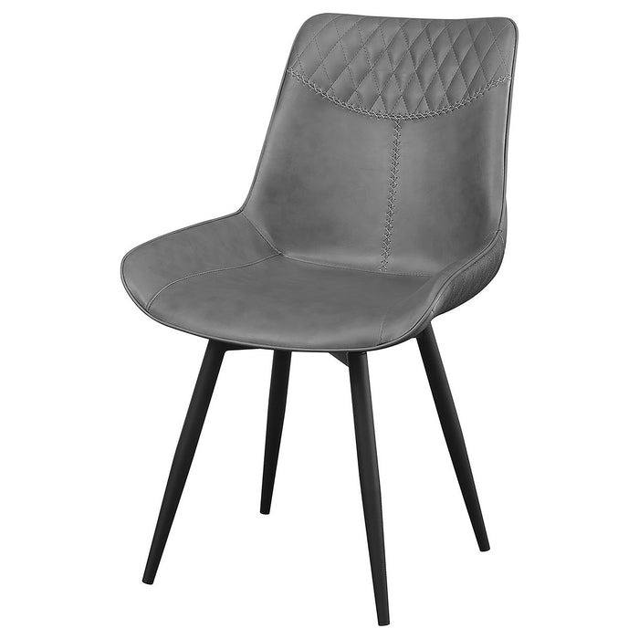 Five Star Furniture - Brassie Swivel Dining Side Chair
