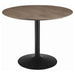 Five Star Furniture - Cora Round Dining Table Walnut and Black image