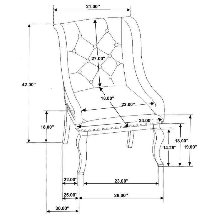 Five Star Furniture - Brockway Dining Arm Chair