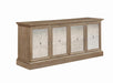 Five Star Furniture - Brockway 4-door Server Barley Brown image